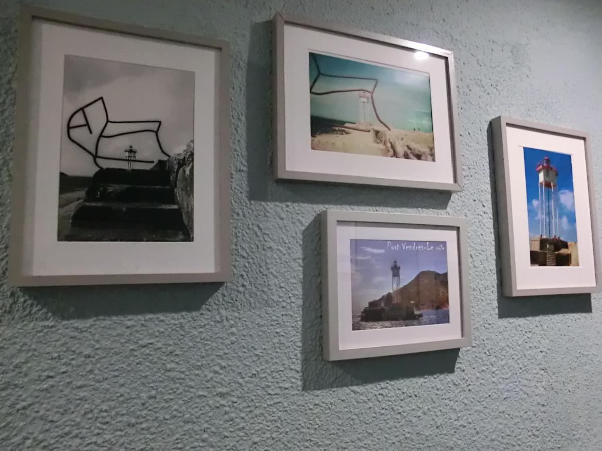Hotel Sur Le Quai ポール・ヴァンドル エクステリア 写真